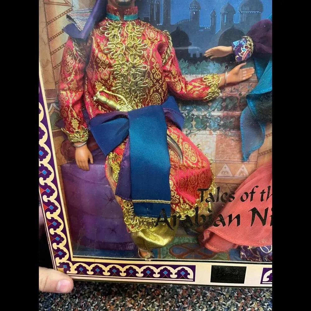 Tales of the Arabian Nights Barbie And Ken doll | New In Box | 2001 Mattel 50827